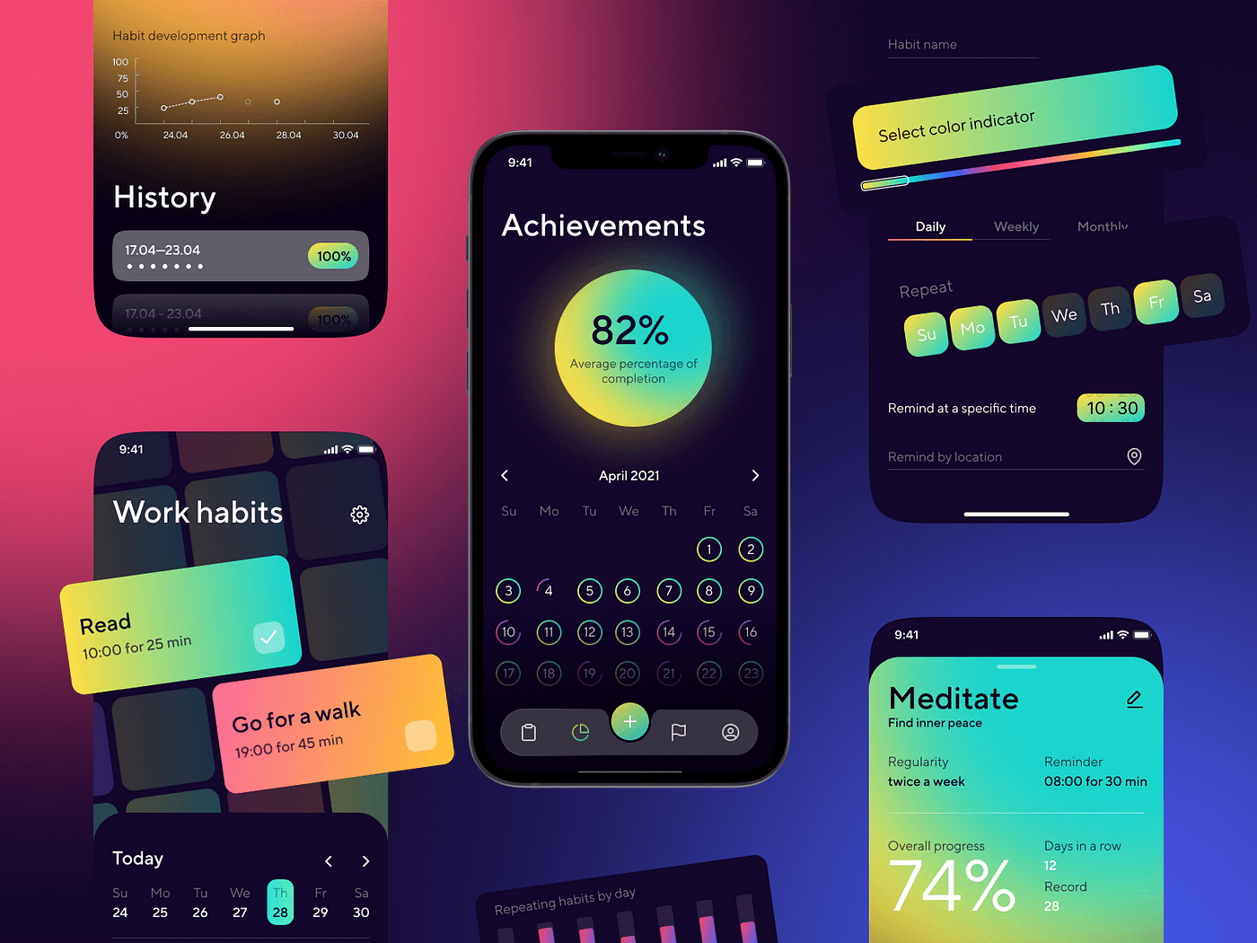 Task Website Design — UI/UX & Product Design